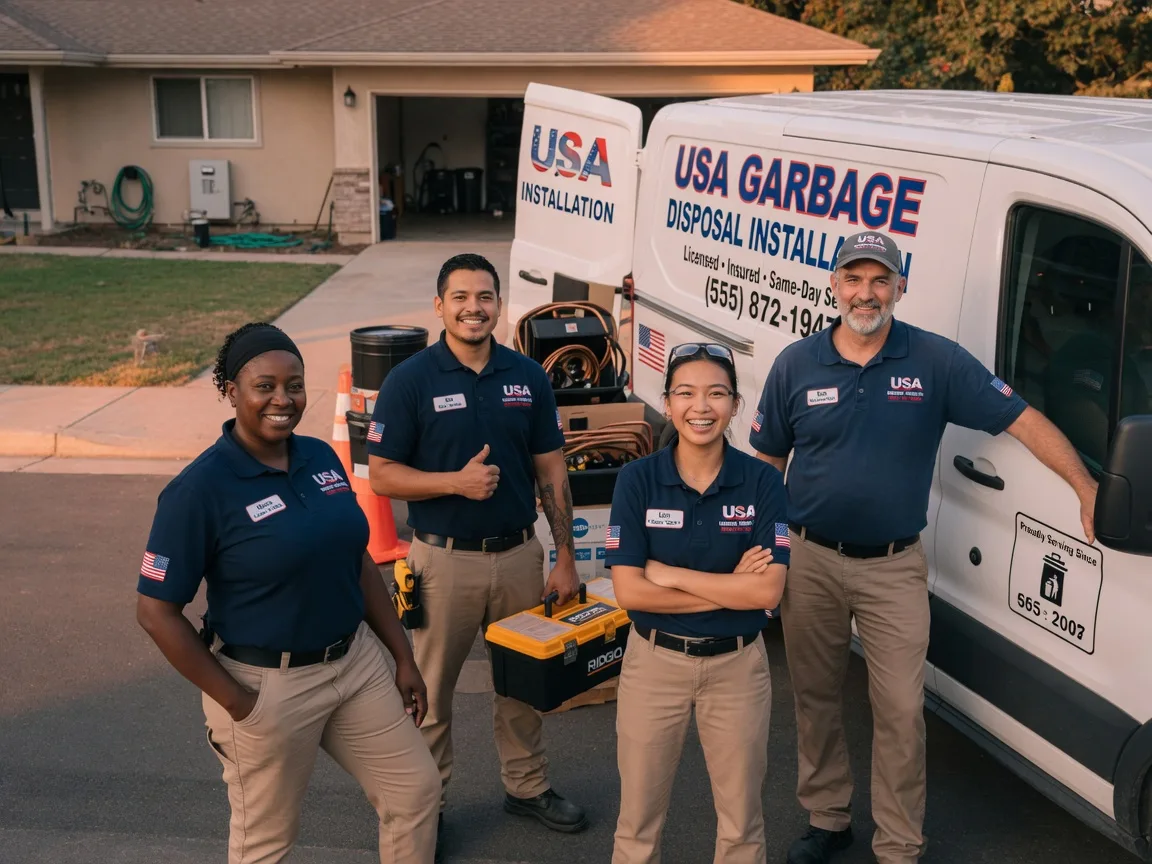 Garbage Disposal Replacement company in Fairbury, IL